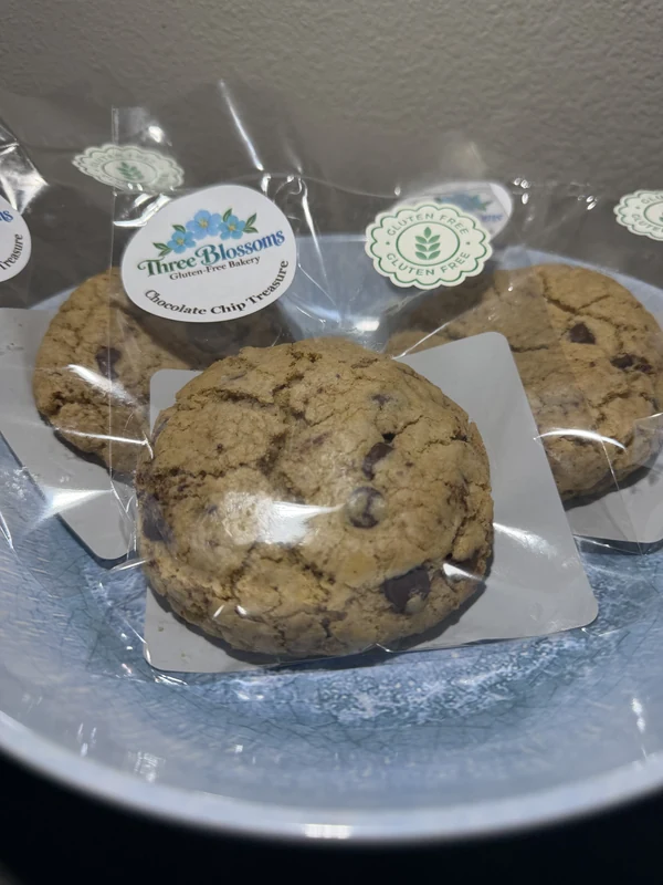 Chocolate Chip Treasure, a brown butter chocolate chip cookie